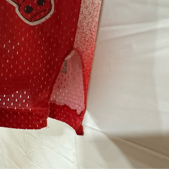 Vintage Starter Hot Michael Jordan Jersey Size Large 90s Used Chicago Bulls - Picture 7 of 12